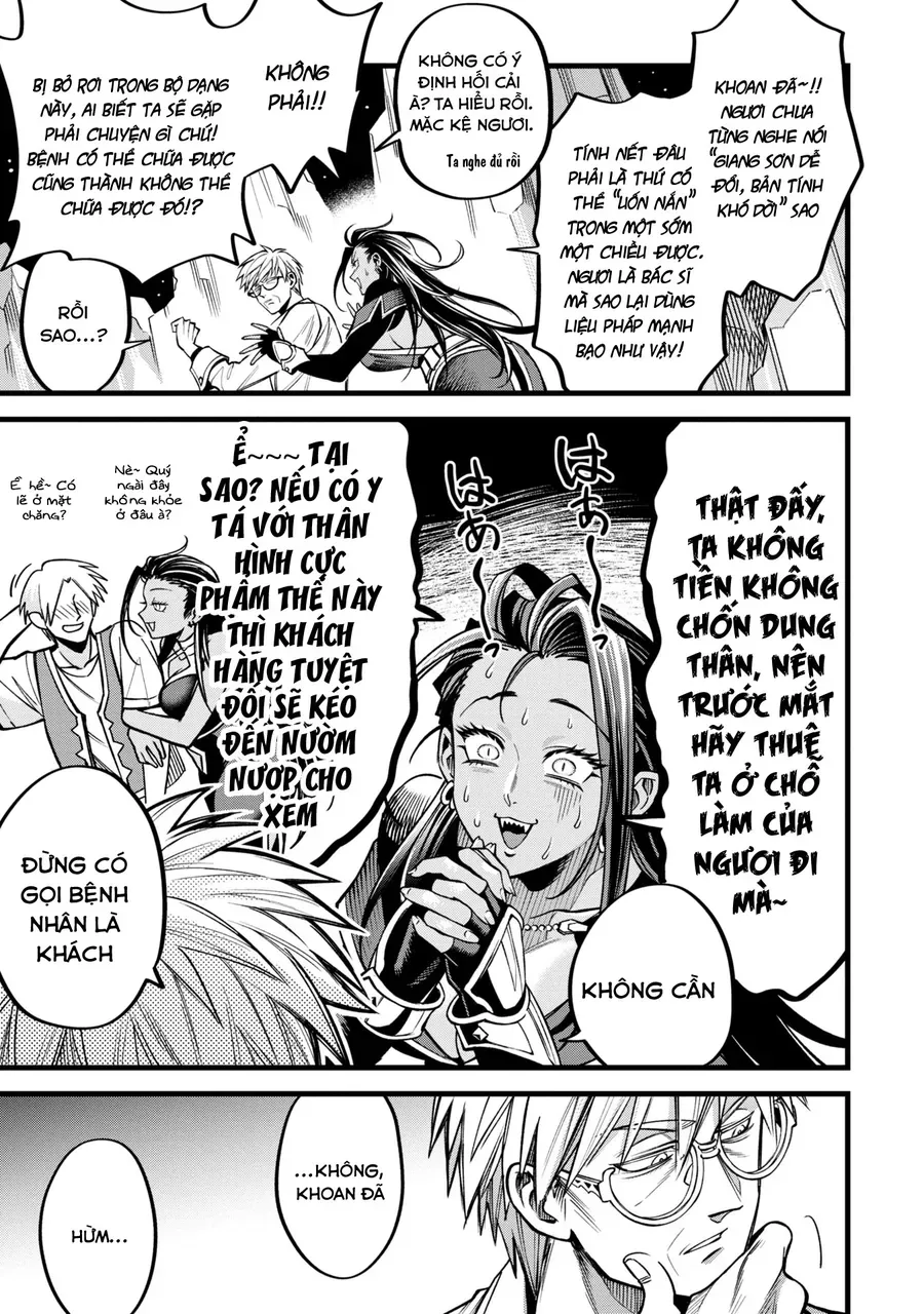 Mahoui Rex No Hentai Karte Chap 4 - Next Chap 5