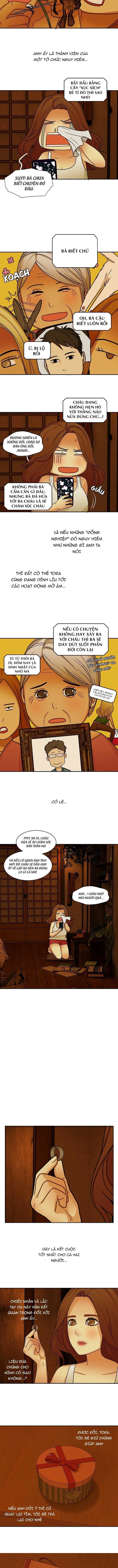 Nửa đêm ở Popy Land Chap 40 - Next Chap 41