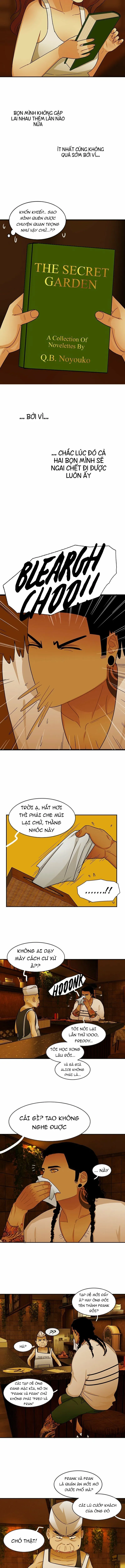 Nửa đêm ở Popy Land Chap 41 - Next Chap 42