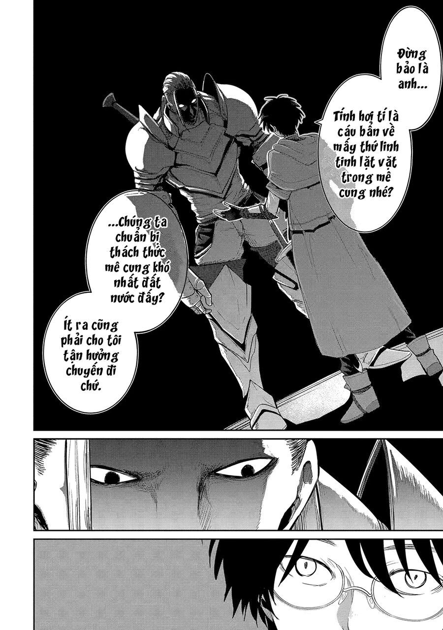 Saikou Nando Meikyuu De Party Ni Okizari Ni Sareta S-Rank Kenshi, Hontou Ni Mayoimakutte Dare Mo Shiranai Saishinbu E: Ore No Kan Dato Tabun Kocchi Ga Deguchi Da To Omou Chap 1 - Next Chap 2