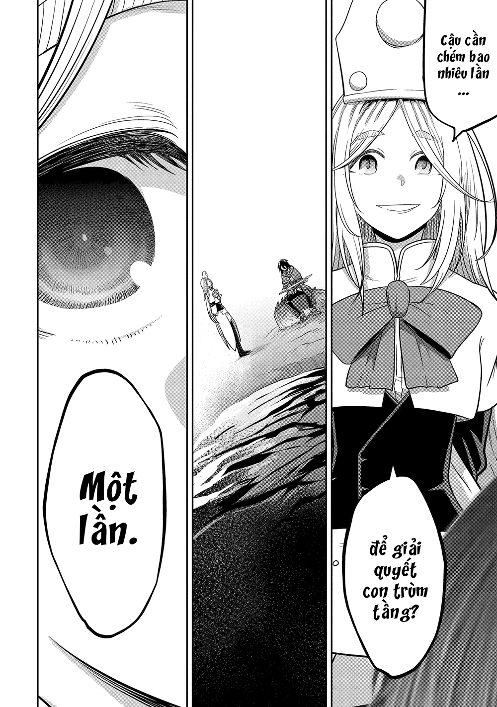 Saikou Nando Meikyuu De Party Ni Okizari Ni Sareta S-Rank Kenshi, Hontou Ni Mayoimakutte Dare Mo Shiranai Saishinbu E: Ore No Kan Dato Tabun Kocchi Ga Deguchi Da To Omou Chap 6 - Next Chap 7