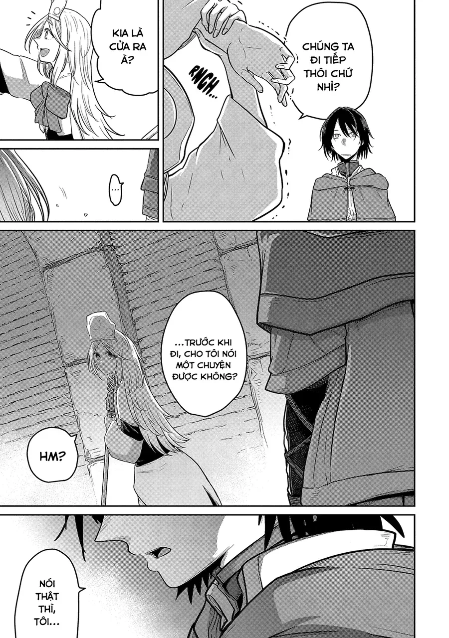 Saikou Nando Meikyuu De Party Ni Okizari Ni Sareta S-Rank Kenshi, Hontou Ni Mayoimakutte Dare Mo Shiranai Saishinbu E: Ore No Kan Dato Tabun Kocchi Ga Deguchi Da To Omou Chap 7 - Next Chap 8