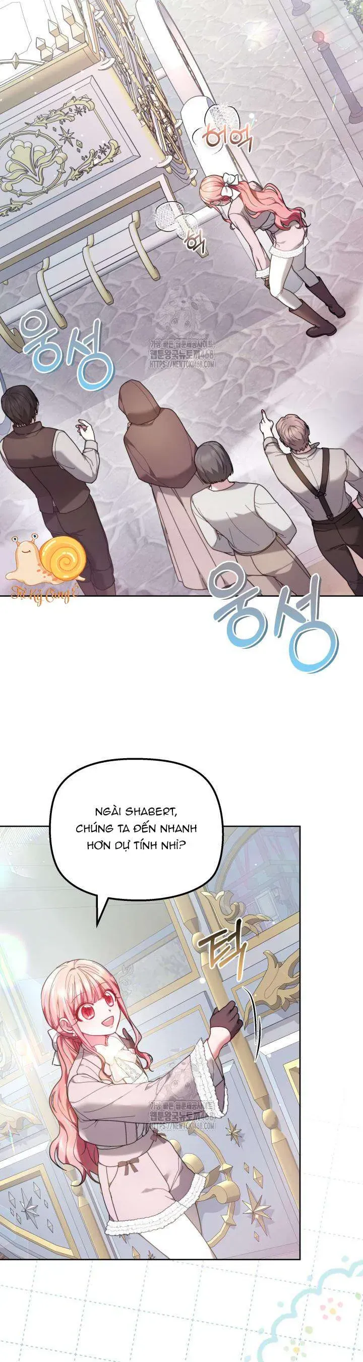 Tiểu Thư Mạnh Mẽ Muốn Trở Nên Yếu Đuối Chap 17 - Next Chap 18