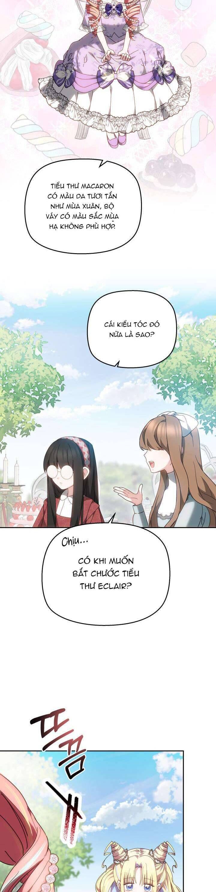 Tiểu Thư Mạnh Mẽ Muốn Trở Nên Yếu Đuối Chap 2 - Next Chap 3