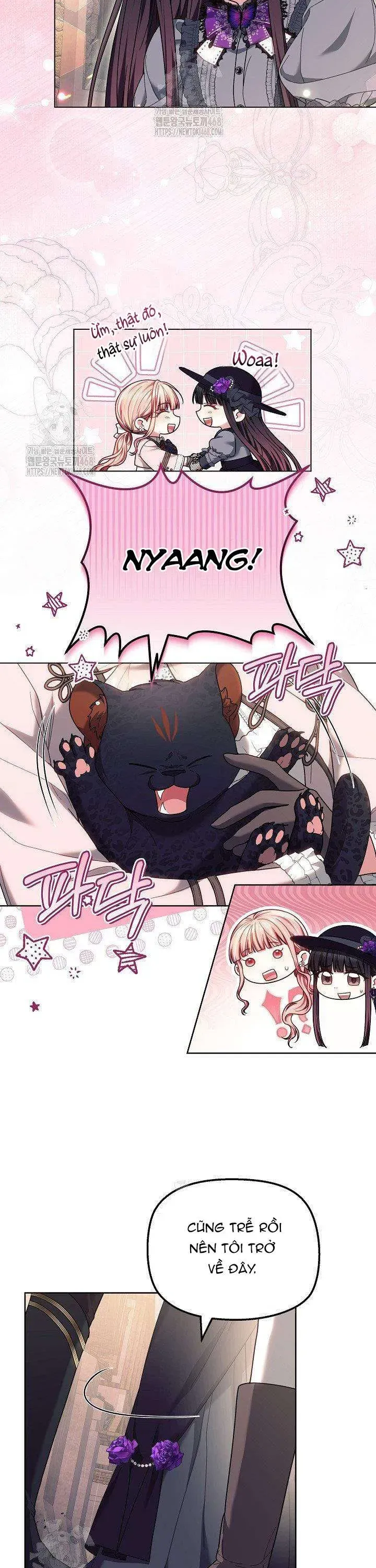 Tiểu Thư Mạnh Mẽ Muốn Trở Nên Yếu Đuối Chap 22 - Next Chap 23