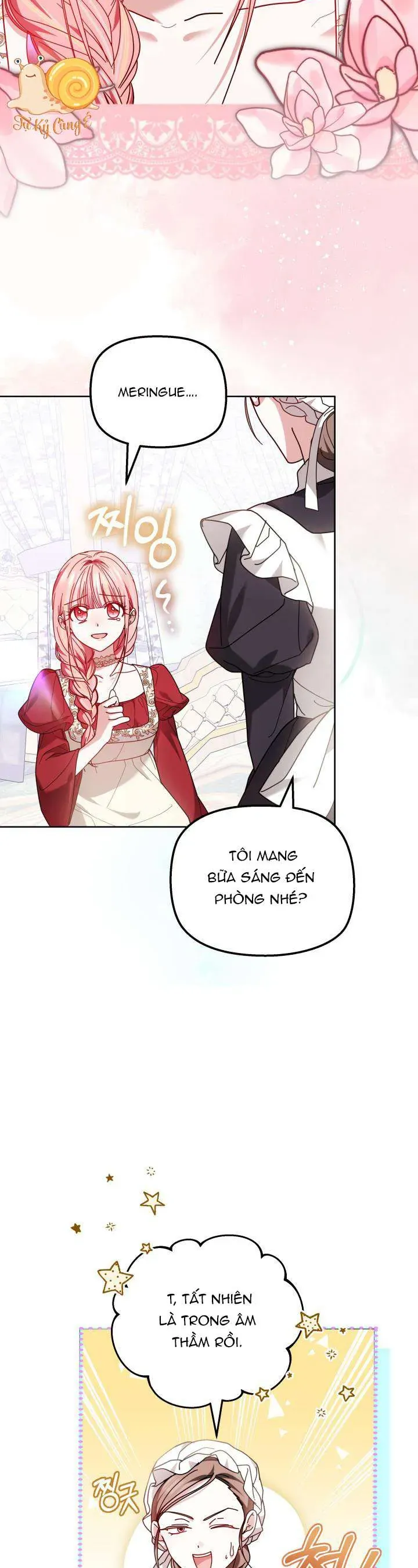Tiểu Thư Mạnh Mẽ Muốn Trở Nên Yếu Đuối Chap 9 - Next Chap 10