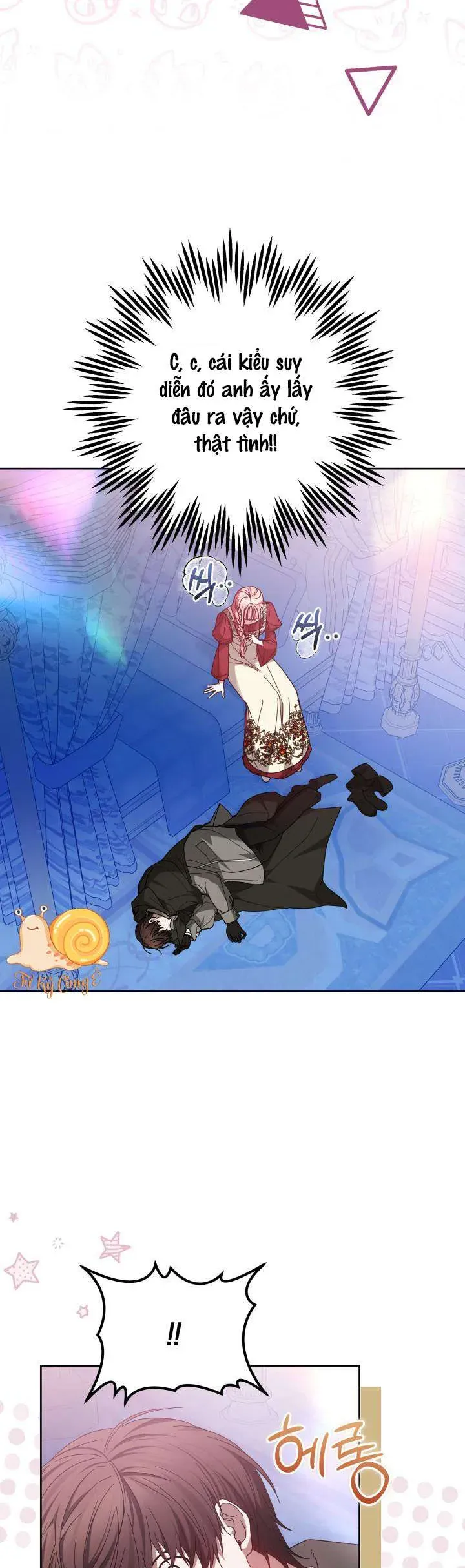 Tiểu Thư Mạnh Mẽ Muốn Trở Nên Yếu Đuối Chap 9 - Next Chap 10