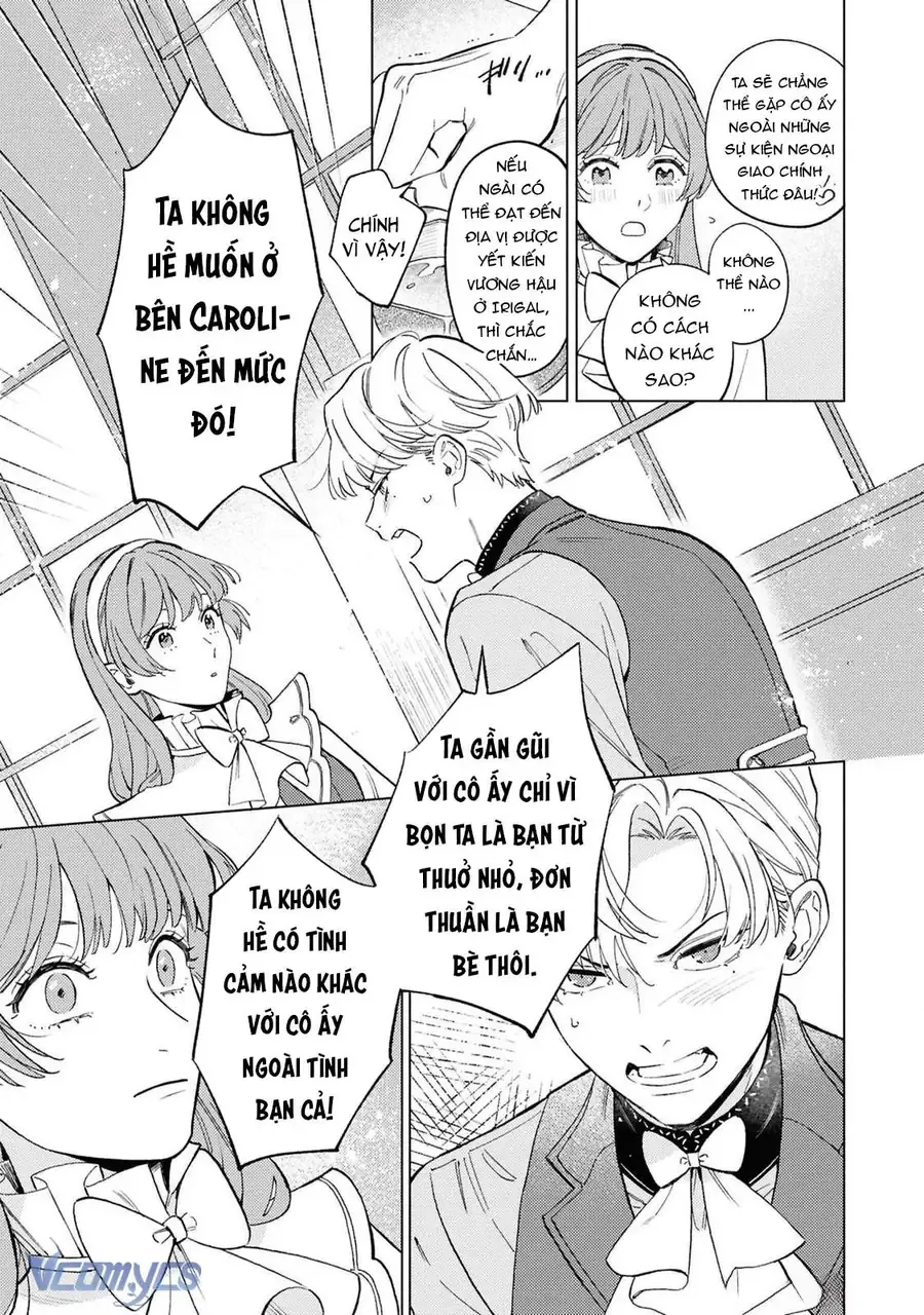 Vì Tôi Đã Quen Ở Một Mình, Thành Ra Tôi Bơ Đẹp Vị Hôn Phu Chap 4 - Next Chap 5