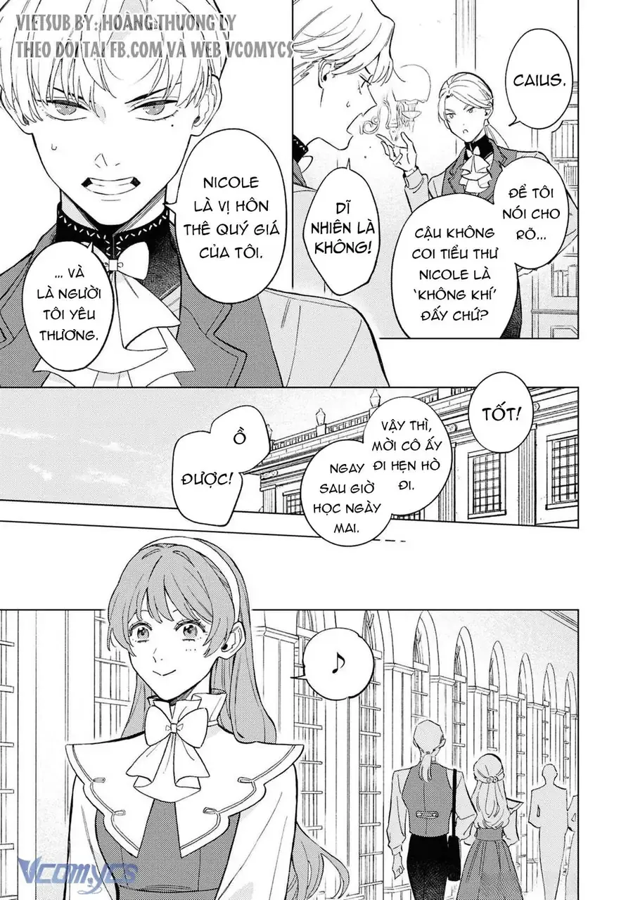 Vì Tôi Đã Quen Ở Một Mình, Thành Ra Tôi Bơ Đẹp Vị Hôn Phu Chap 4 - Next Chap 5