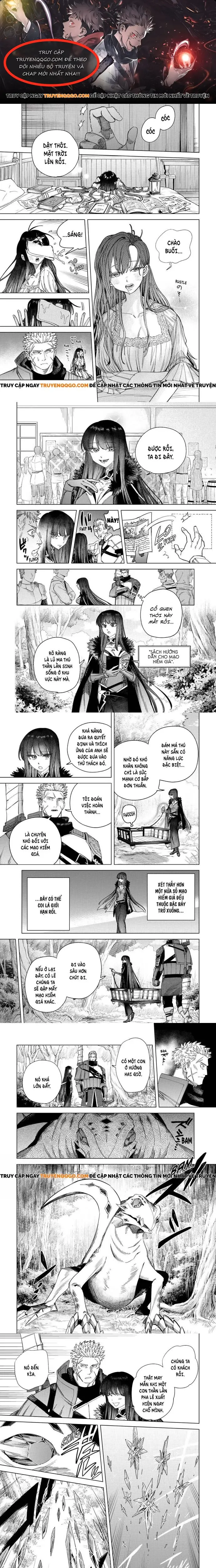 Majo To Youhei Chap 33 - Next Chap 34