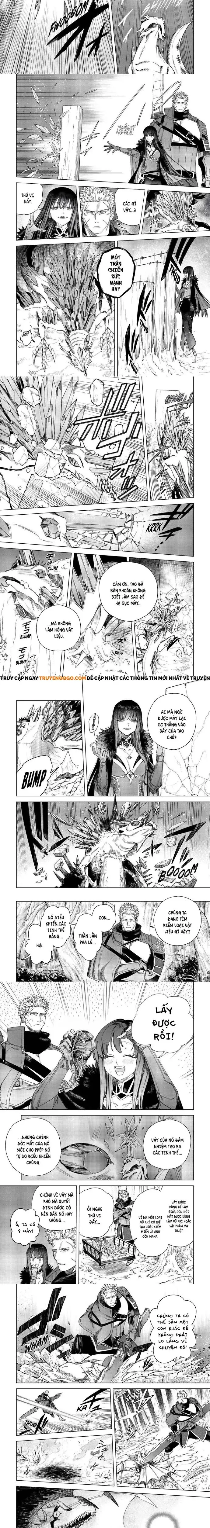 Majo To Youhei Chap 33 - Next Chap 34