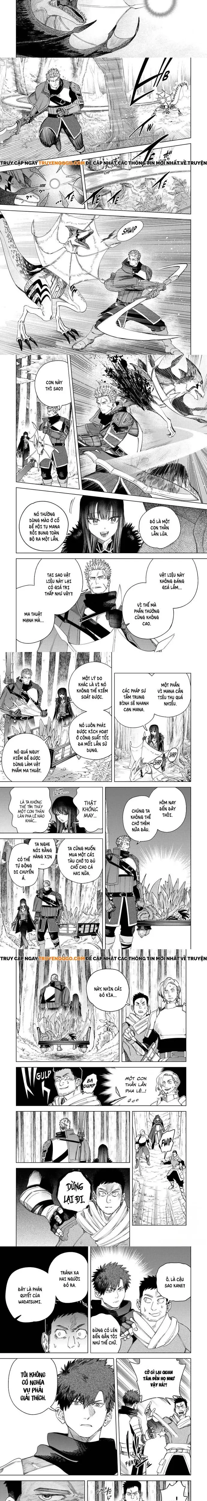 Majo To Youhei Chap 33 - Next Chap 34