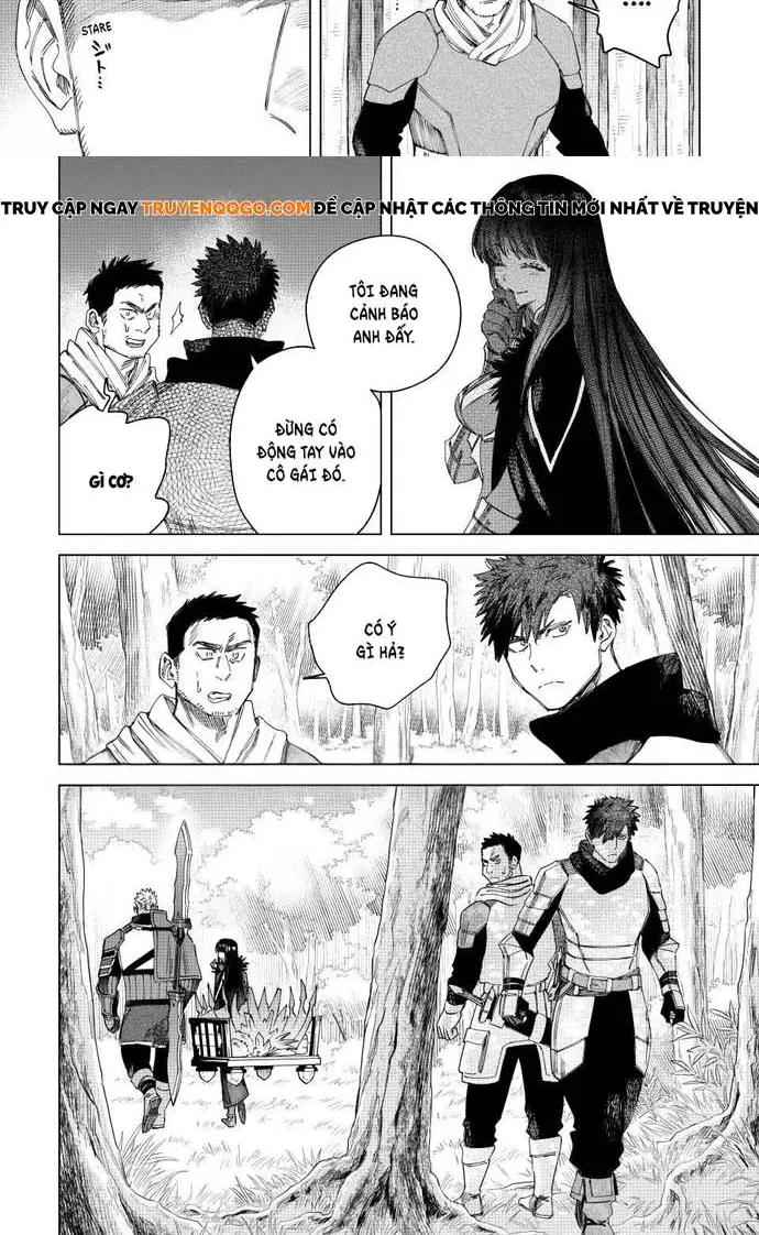 Majo To Youhei Chap 33 - Next Chap 34