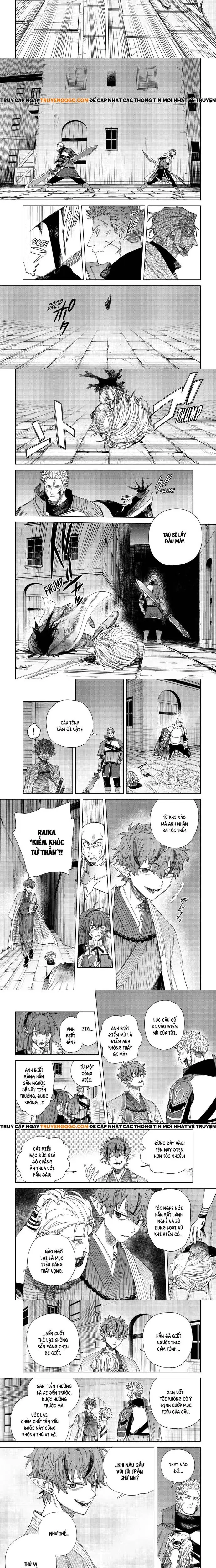 Majo To Youhei Chap 37 - Next Chap 38