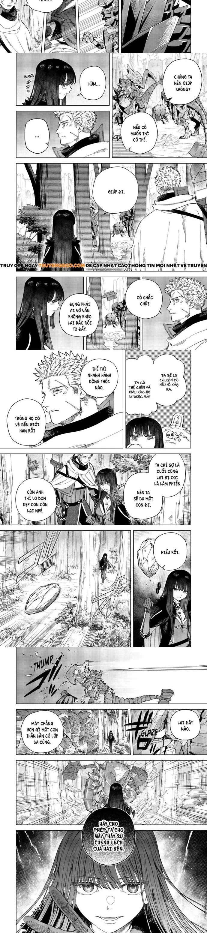 Majo To Youhei Chap 41 - Next Chap 42