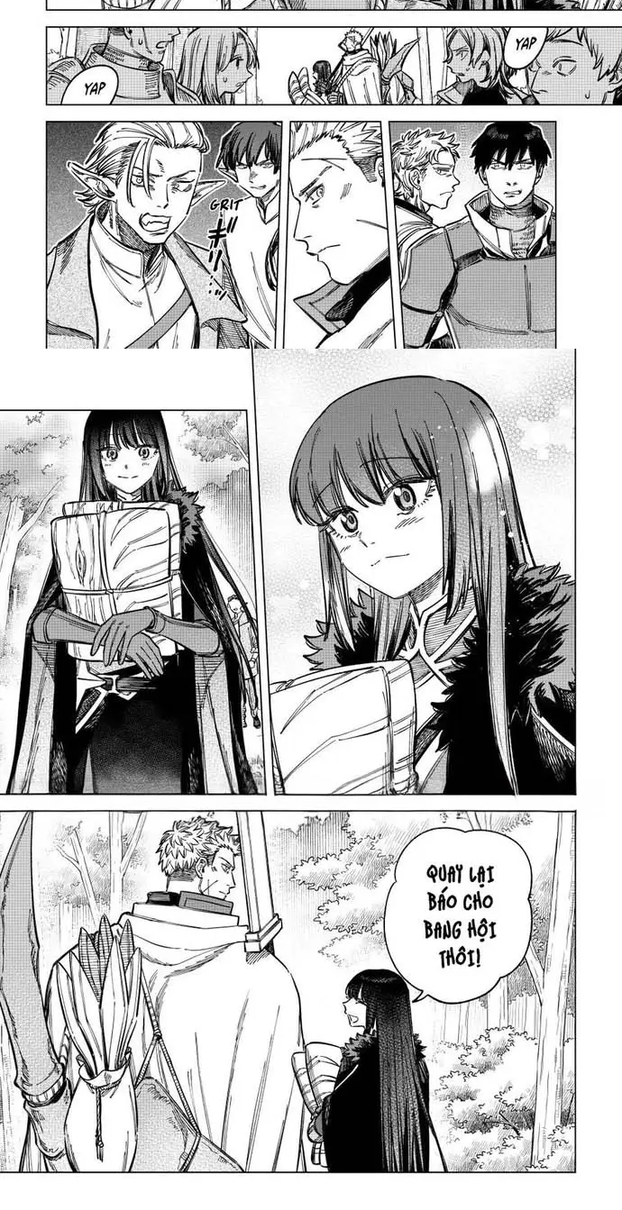 Majo To Youhei Chap 9 - Next Chap 10