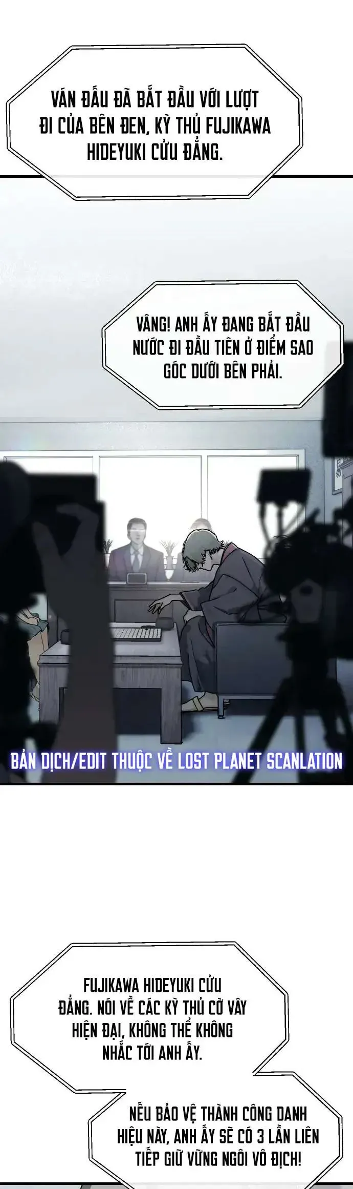 Thiếu Nữ Cờ Vây Chap 1 - Next Chap 2