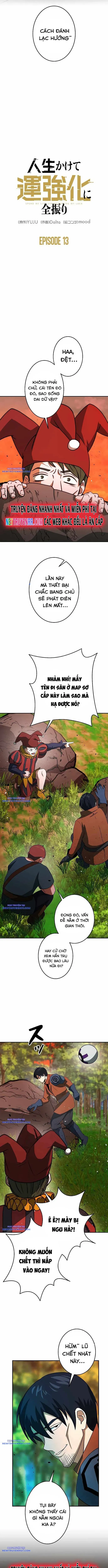 Buff May Mắn Chap 13 - Next Chap 14