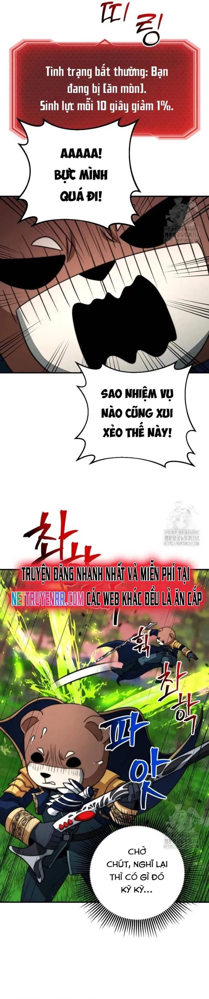 Buff May Mắn Chap 26 - Next Chap 27