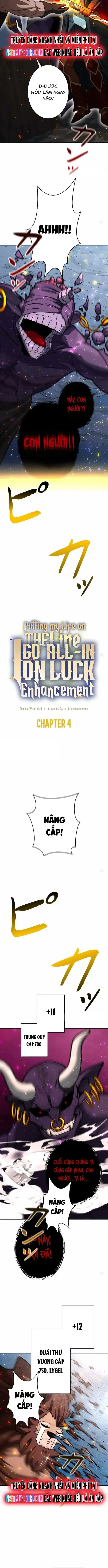 Buff May Mắn Chap 4 - Next Chap 5