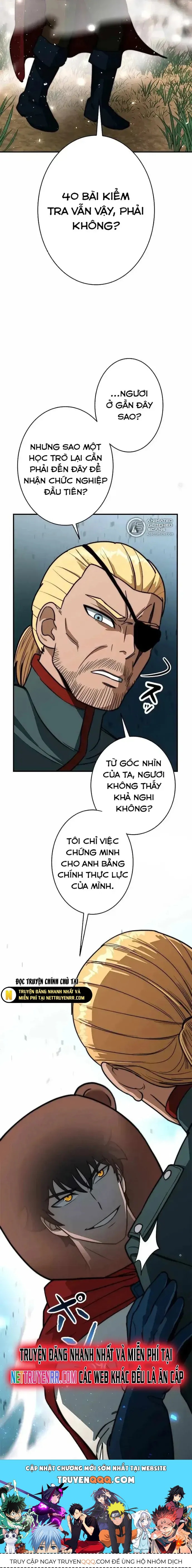 Buff May Mắn Chap 7 - Next Chap 8
