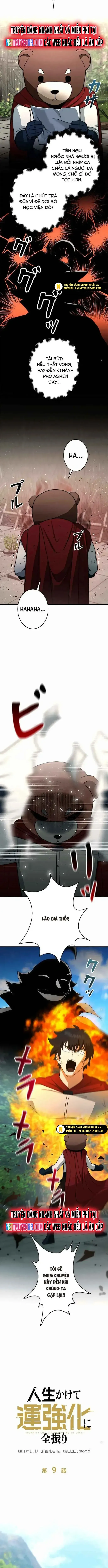 Buff May Mắn Chap 9 - Next Chap 10