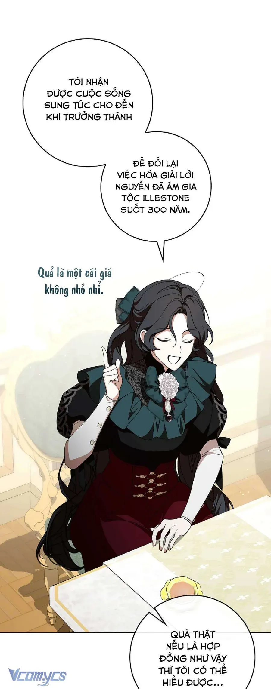 100 Lời Nguyền Tại Dinh Thự Illestone Chap 14 - Next Chap 15