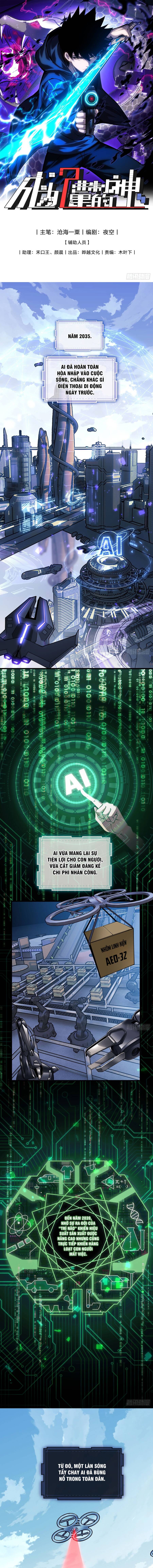 Trở Thành Thần Trong Thế Giới Nhị Phân Chap 1 - Next Chap 2