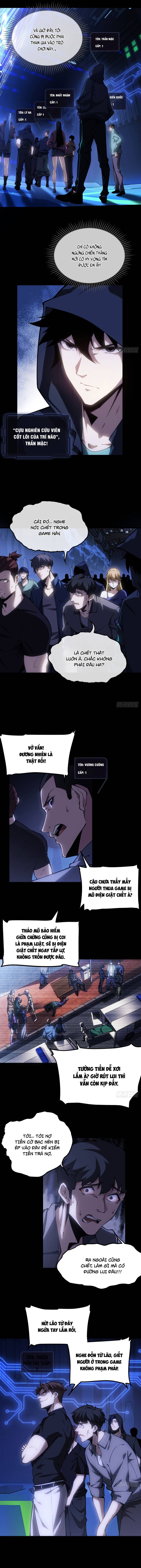 Trở Thành Thần Trong Thế Giới Nhị Phân Chap 1 - Next Chap 2