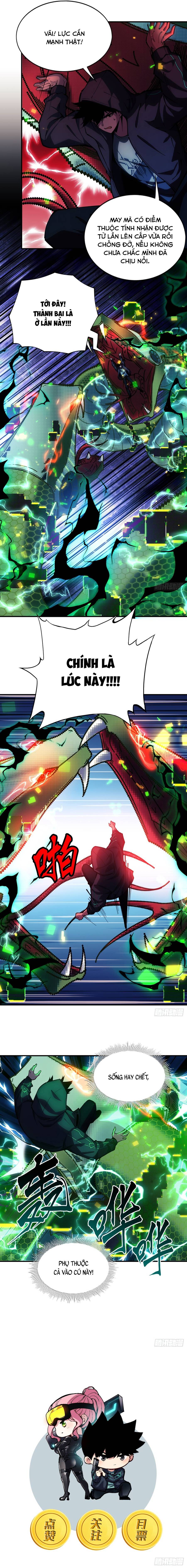 Trở Thành Thần Trong Thế Giới Nhị Phân Chap 3 - Next Chap 4