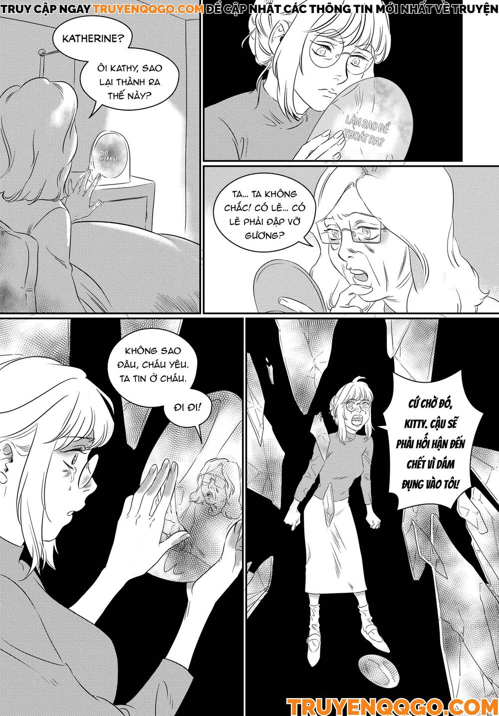 Giữa Hai Thế Giới: Tuyển Tập Manga Kinh Dị Chap 2 - Next Chap 3