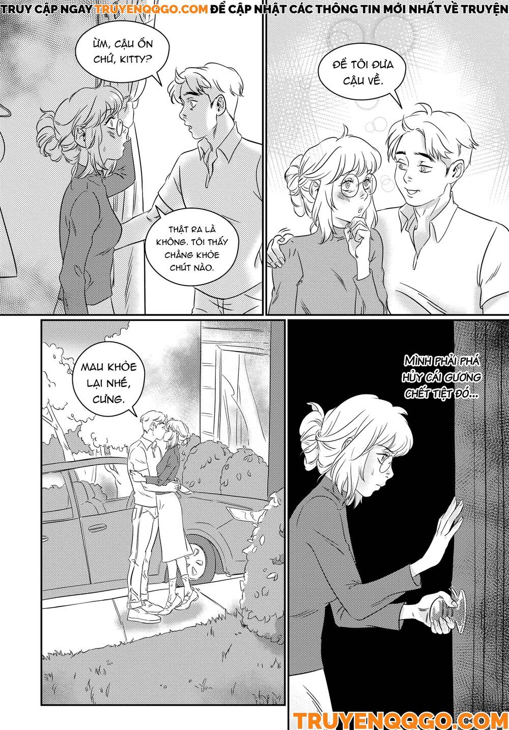 Giữa Hai Thế Giới: Tuyển Tập Manga Kinh Dị Chap 2 - Next Chap 3