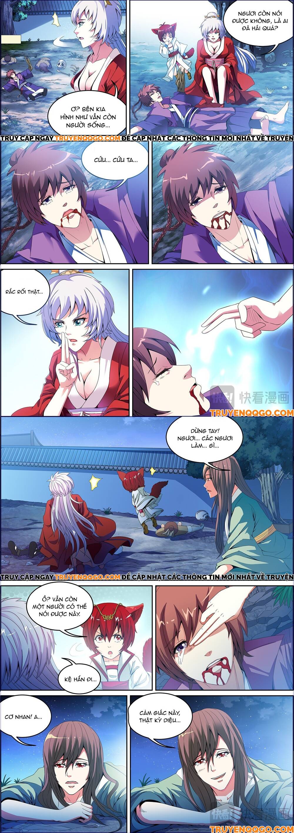 Chúa Nguyên Thủy Chap 1 - Next Chap 2