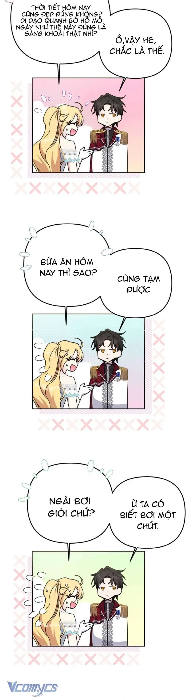 Nàng Vịt Chờ Ngày Hủy Hôn Chap 3 - Next Chap 4