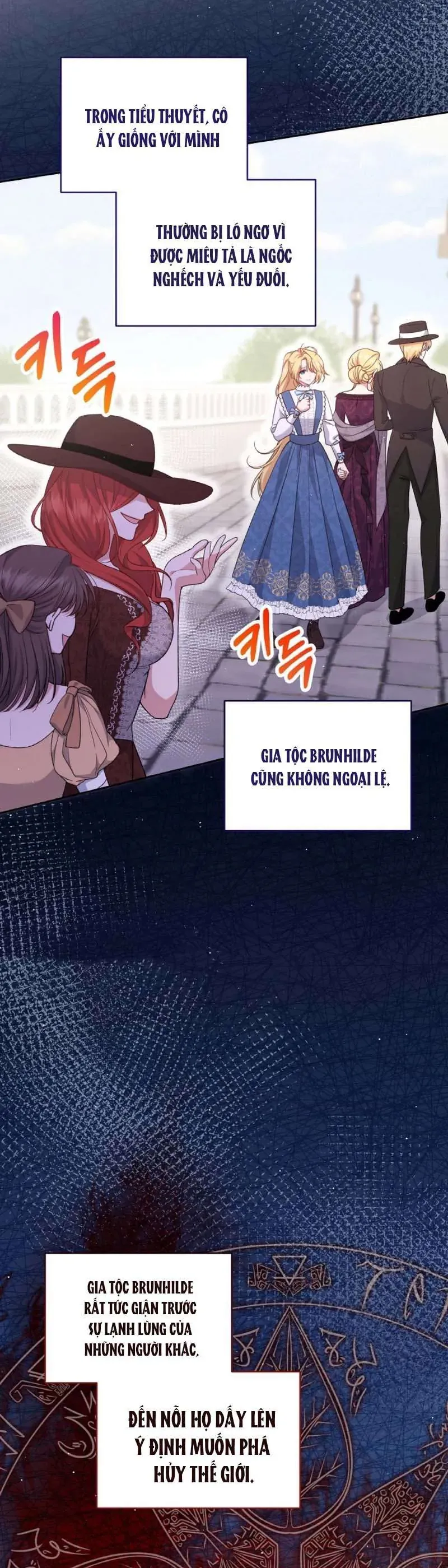 Nàng Vịt Chờ Ngày Hủy Hôn Chap 4 - Next Chap 5