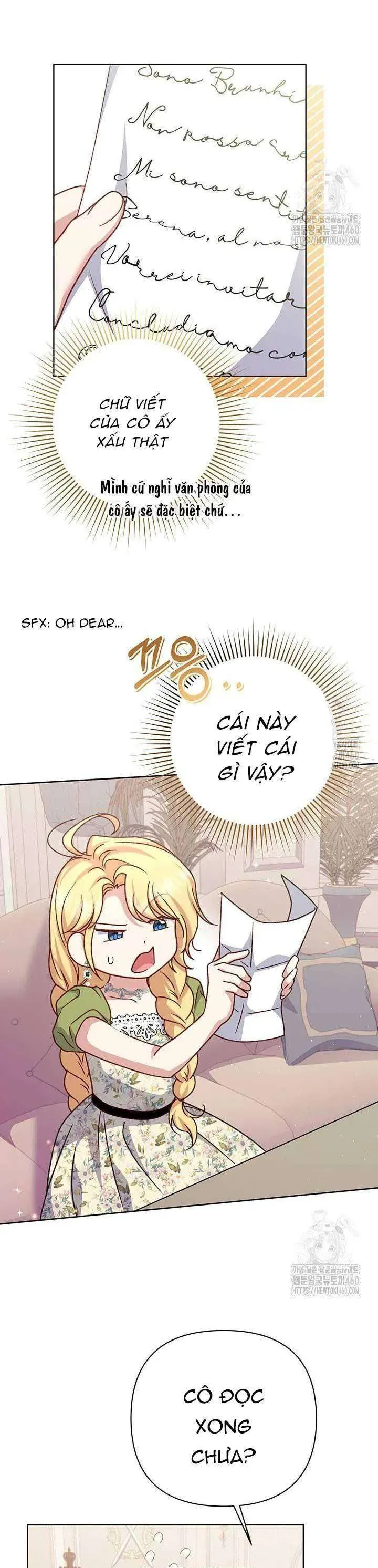 Nàng Vịt Chờ Ngày Hủy Hôn Chap 6 - Next Chap 7