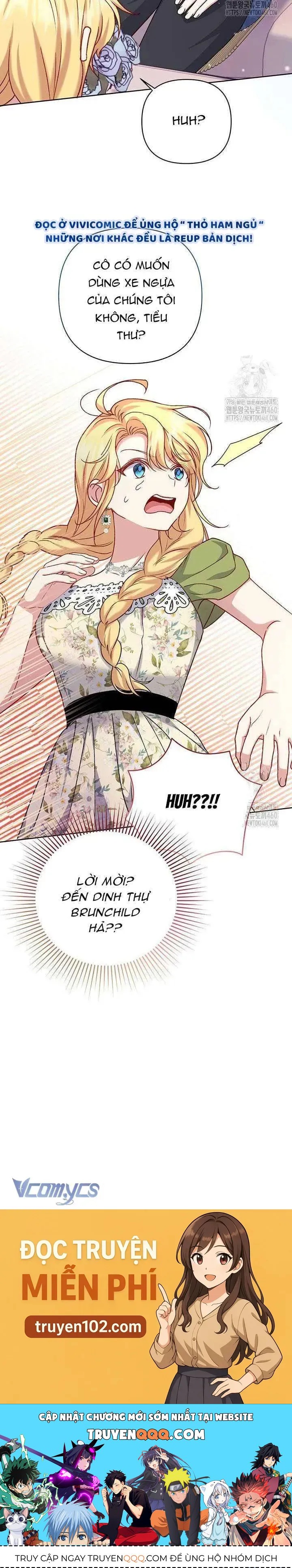 Nàng Vịt Chờ Ngày Hủy Hôn Chap 6 - Next Chap 7