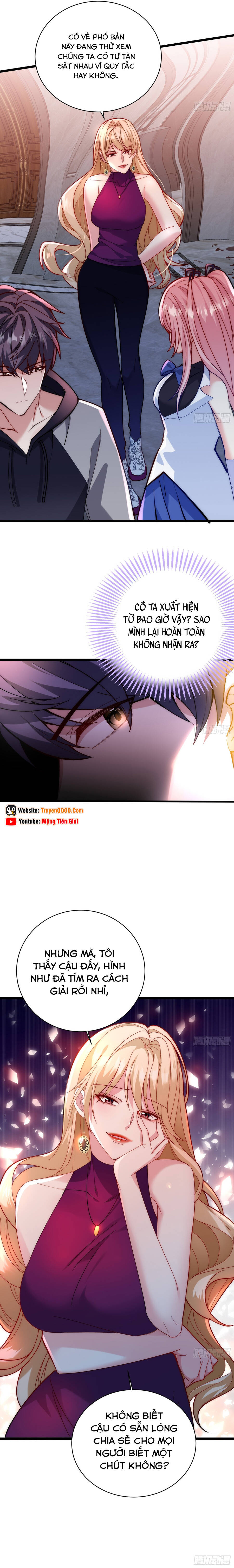 Thế Giới Thần Quỷ, Ta Sớm Đã Thông Quan Chap 17 - Next Chap 18