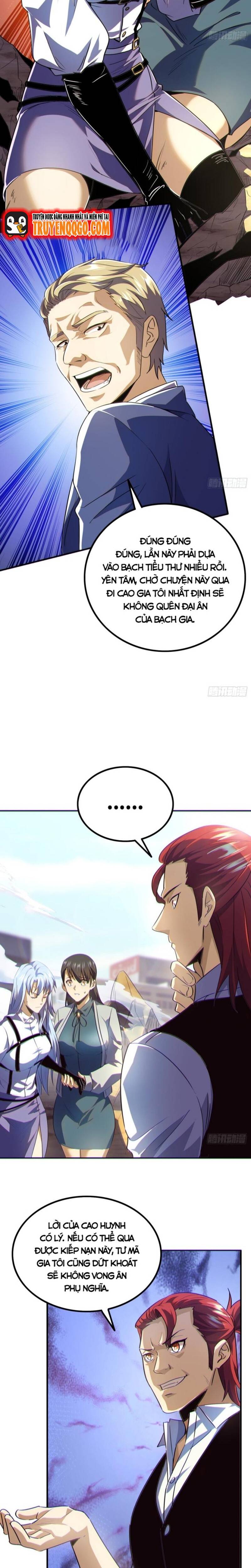 Mạt Thế Chi Đỉnh: Chỉ Có Ta Là Người Chơi Bản Closed Chap 13 - Next Chap 14