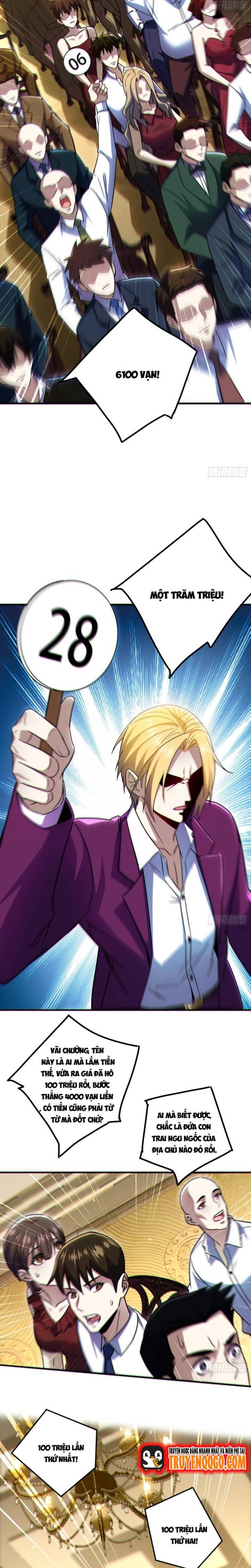 Mạt Thế Chi Đỉnh: Chỉ Có Ta Là Người Chơi Bản Closed Chap 8 - Next Chap 9