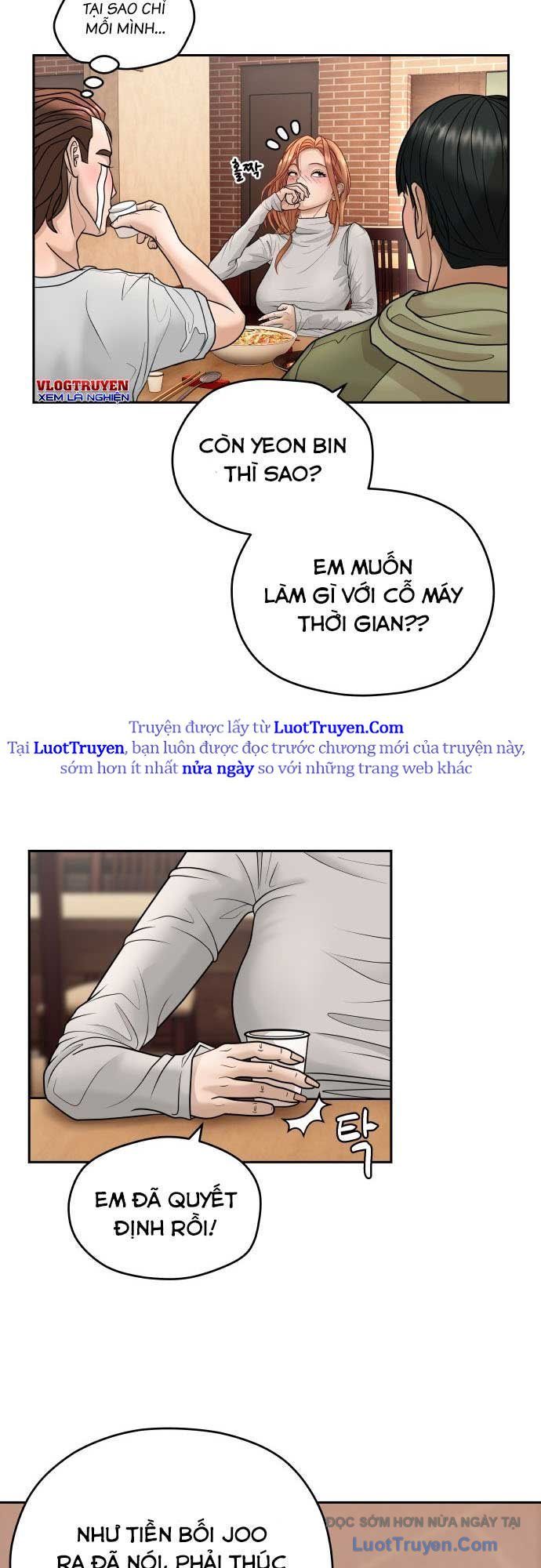 Thiếu Nữ Vượt Thời Gian Chap 4 - Next Chap 5