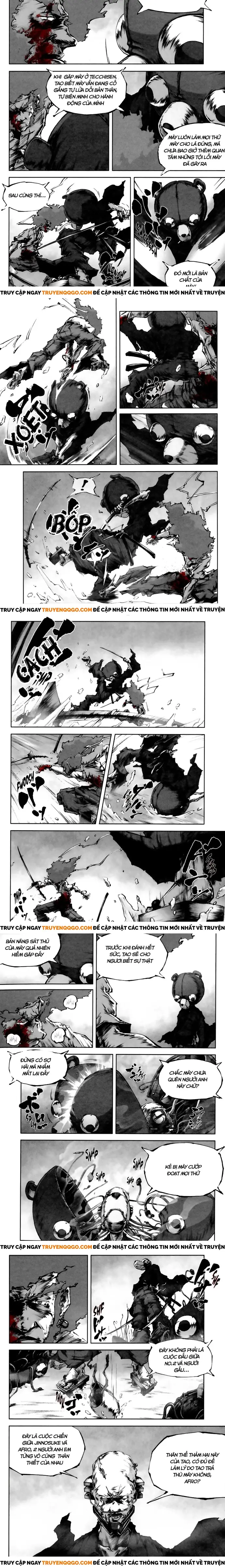 Afro Samurai Chap 11 - Next Chap 12