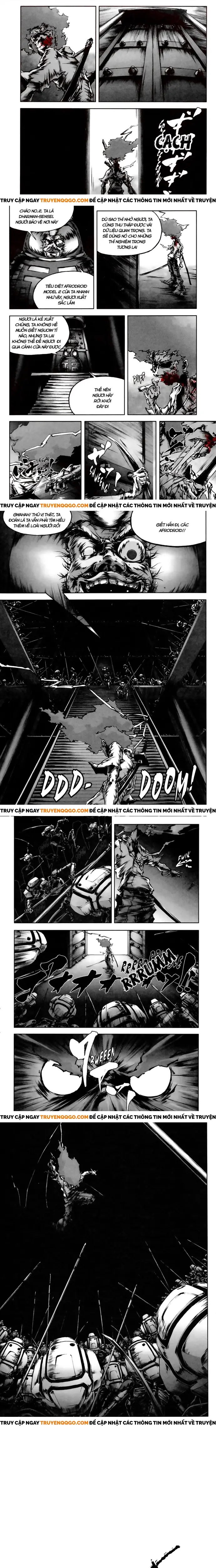 Afro Samurai Chap 13 - Next Chap 14