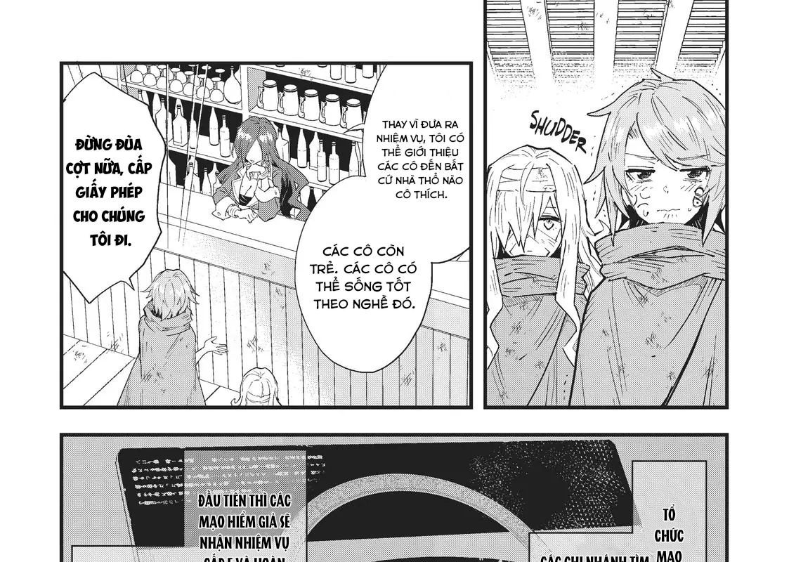 Roll Over And Die - Cùng Thanh Kiếm Nguyền Rủa Chap 2 - Next Chap 3