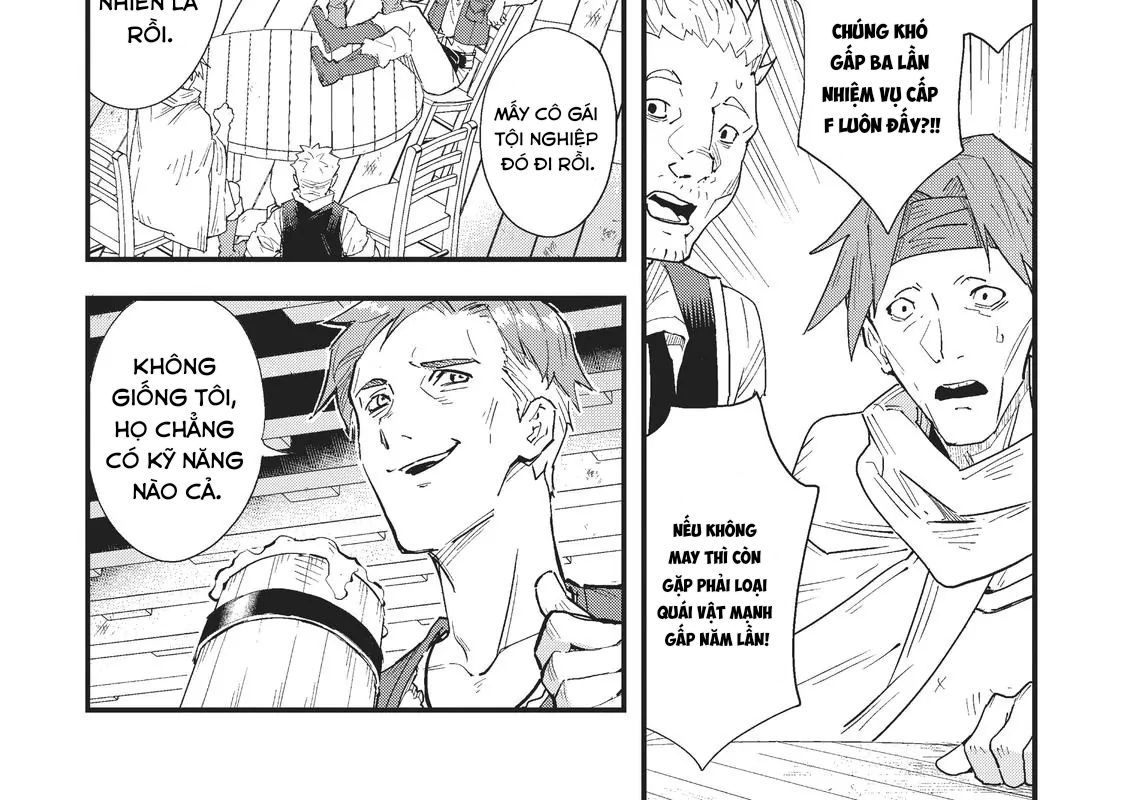 Roll Over And Die - Cùng Thanh Kiếm Nguyền Rủa Chap 2 - Next Chap 3