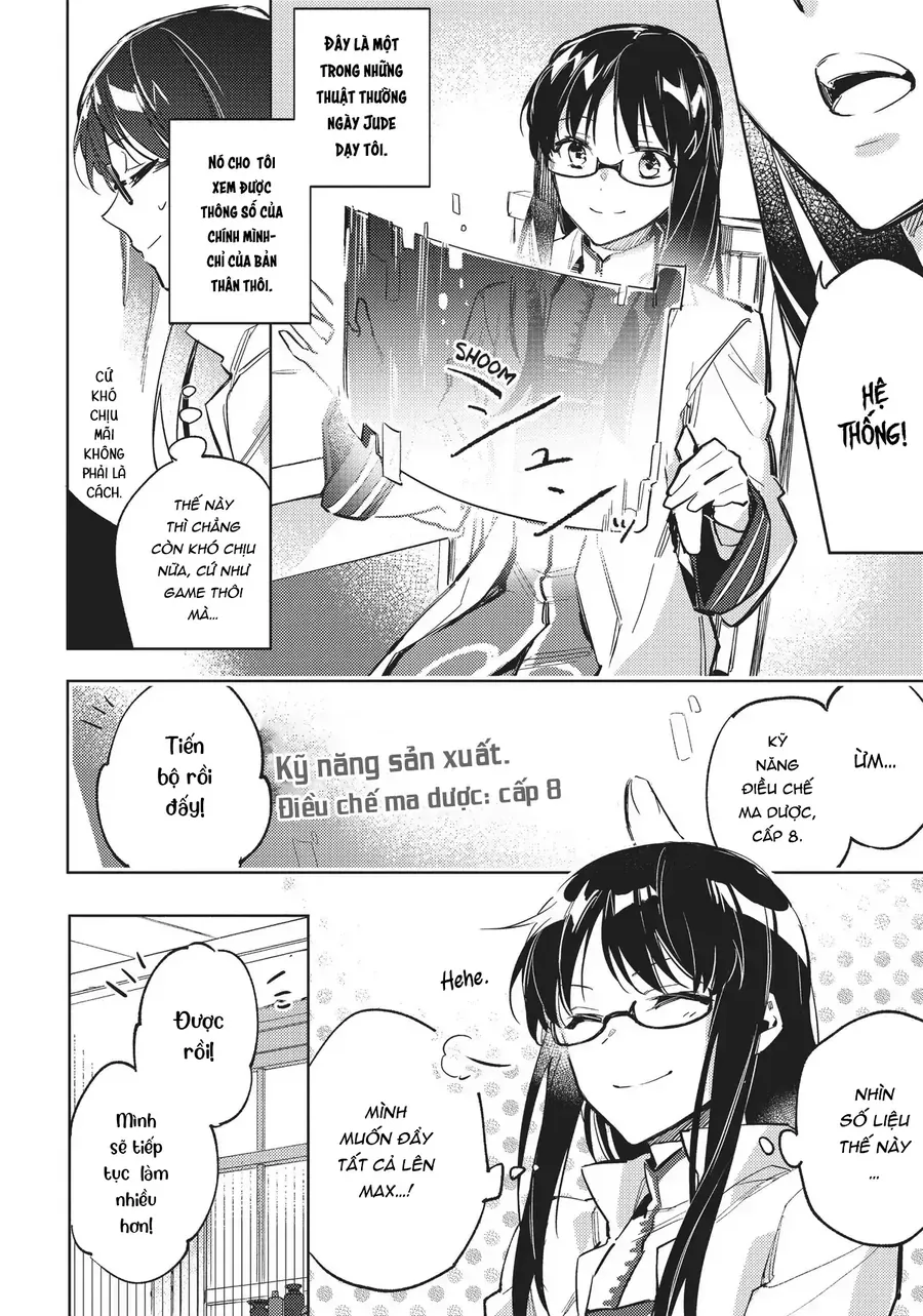 Ma Pháp Toàn Năng Của Thánh Nữ Chap 2 - Next Chap 3