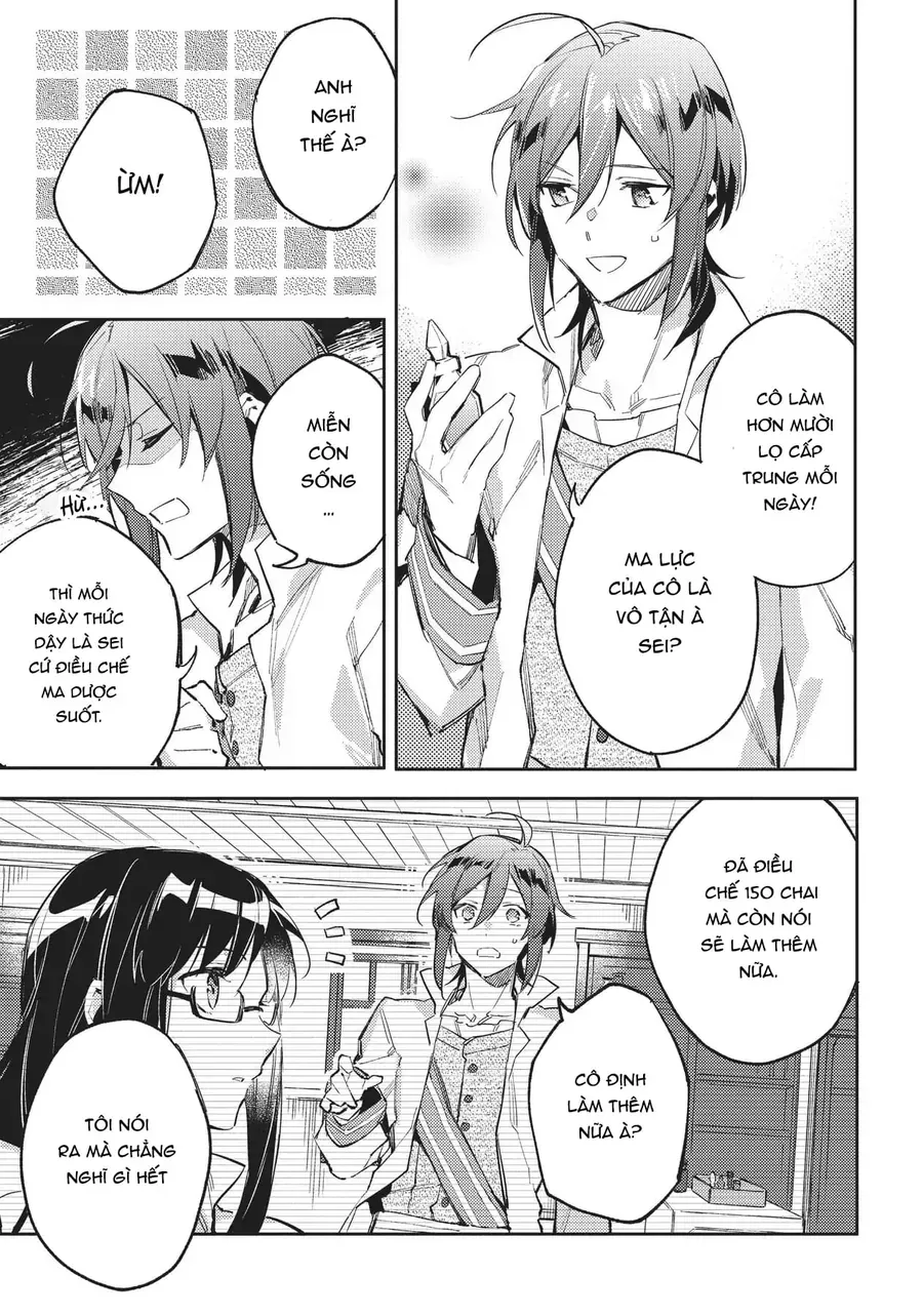 Ma Pháp Toàn Năng Của Thánh Nữ Chap 2 - Next Chap 3