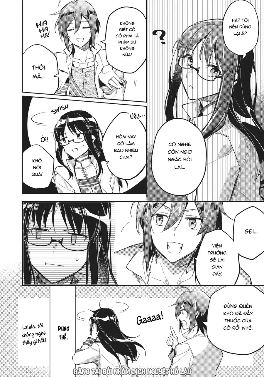 Ma Pháp Toàn Năng Của Thánh Nữ Chap 2 - Next Chap 3