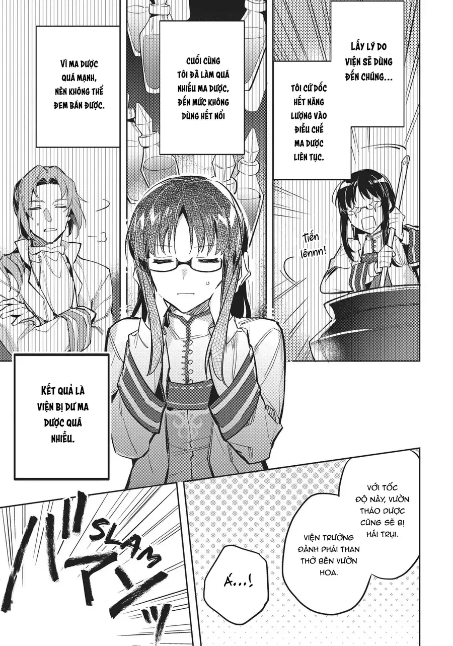 Ma Pháp Toàn Năng Của Thánh Nữ Chap 2 - Next Chap 3