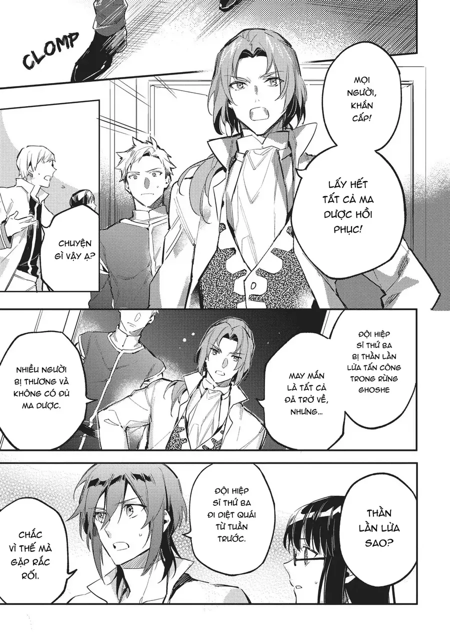 Ma Pháp Toàn Năng Của Thánh Nữ Chap 2 - Next Chap 3